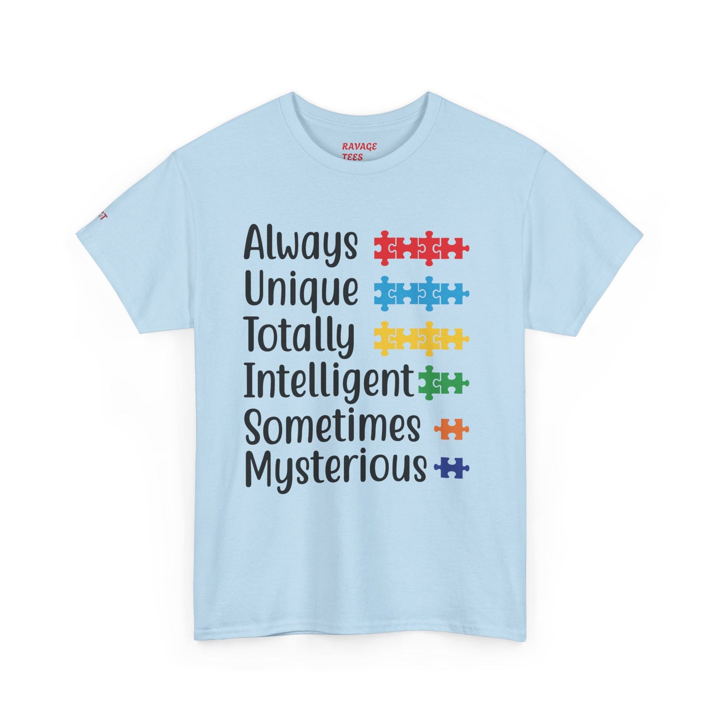 Unisex Autism Awareness Tee