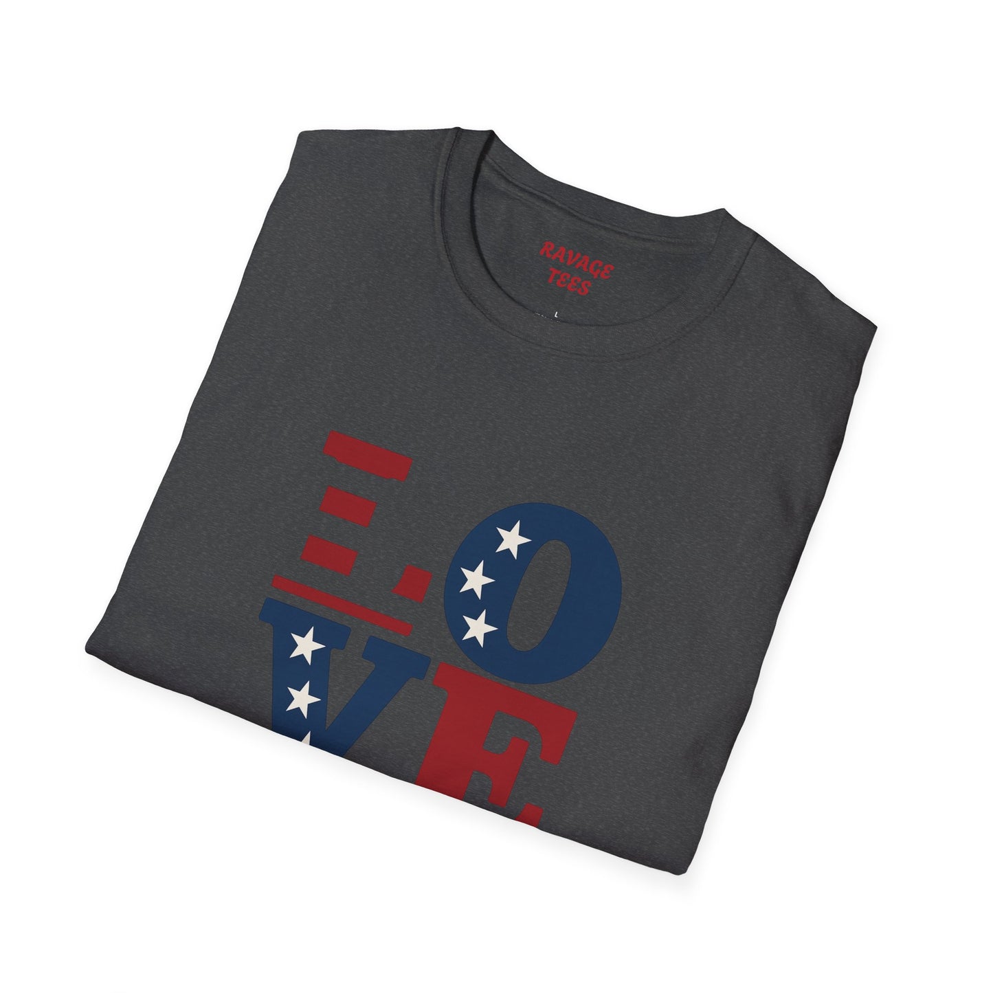 Freedom & Love Graphic Tee
