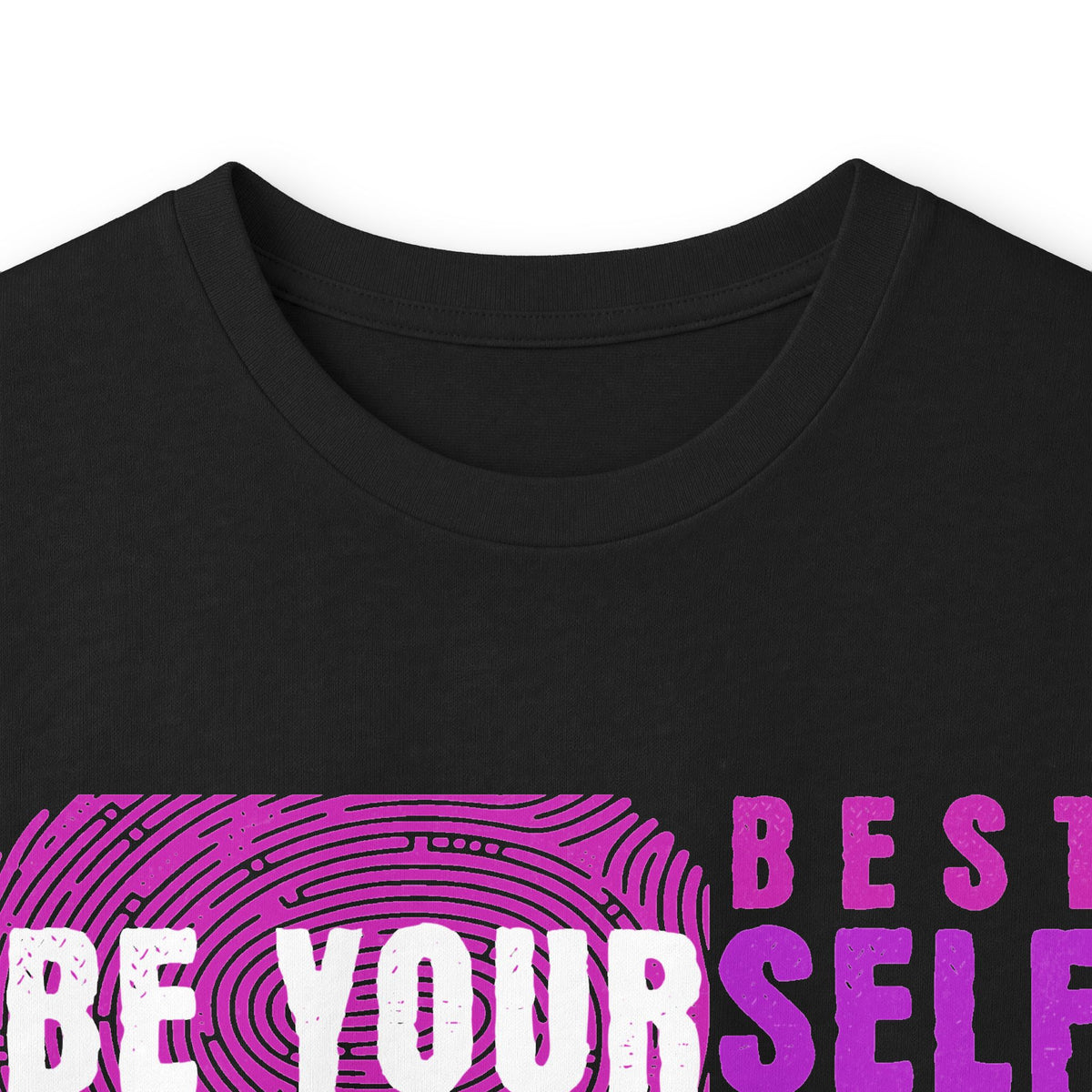 Long Sleeve Tee — "Be Yourself, Best Life"