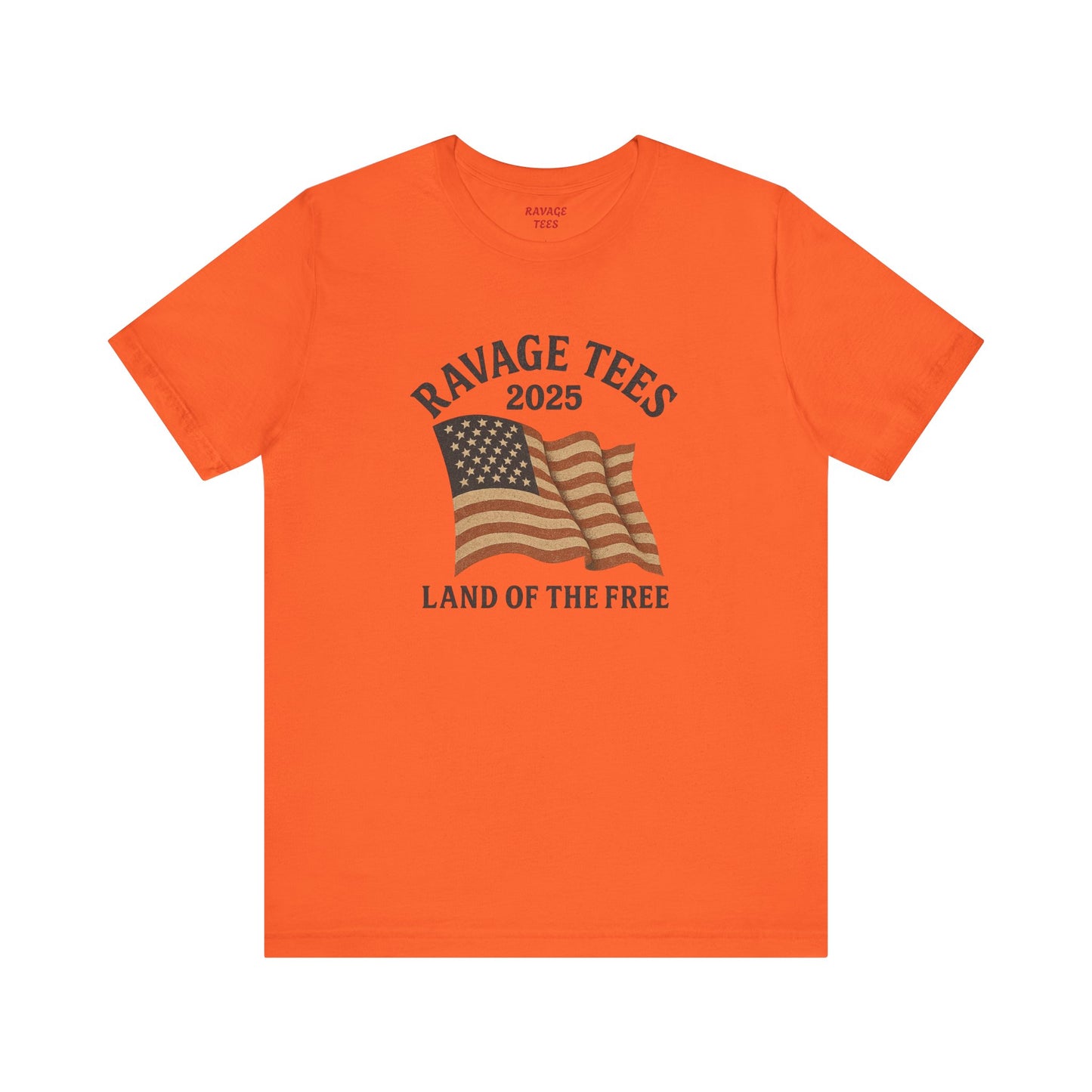 RaVage Vintage Tee: "Land of the Free"