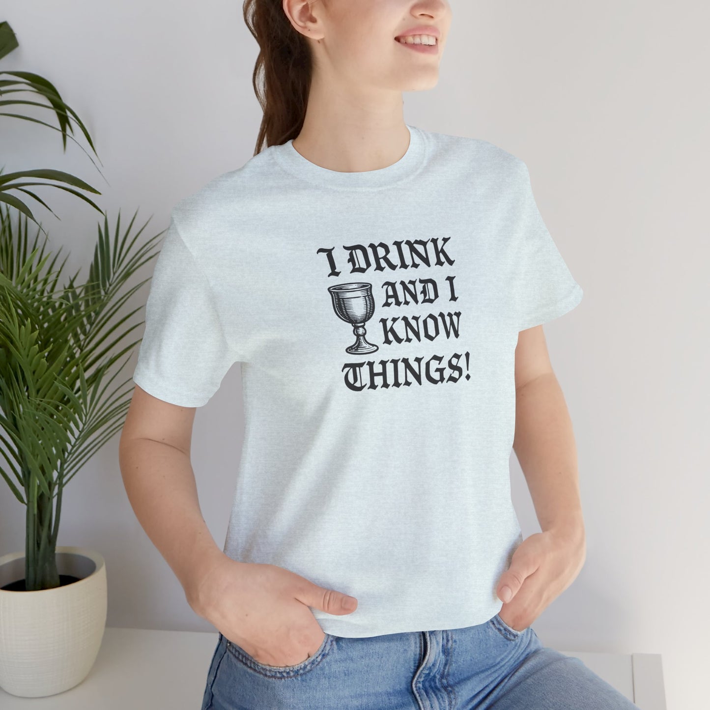 Ravage Funny Drinking Quotes Tee | Unisex Alcohol Humor T-Shirt