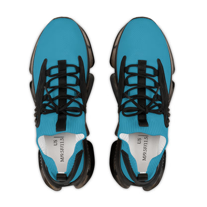 TURQOISE RAVAGE Men's Mesh Sneakers: Stylish Ultimate Comfort Athletic Shoes