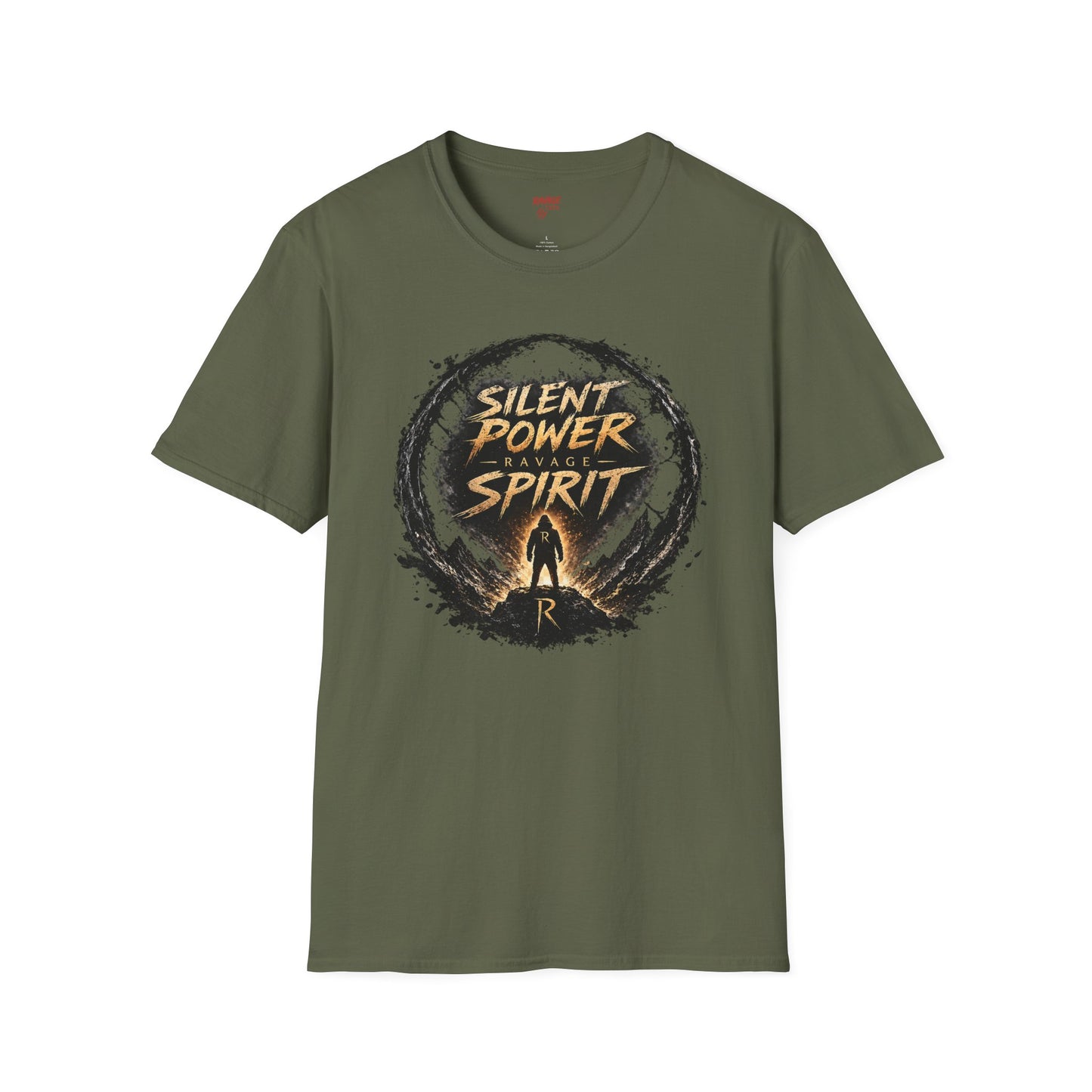 SILENT POWER RAVAGE SPIRIT Tee