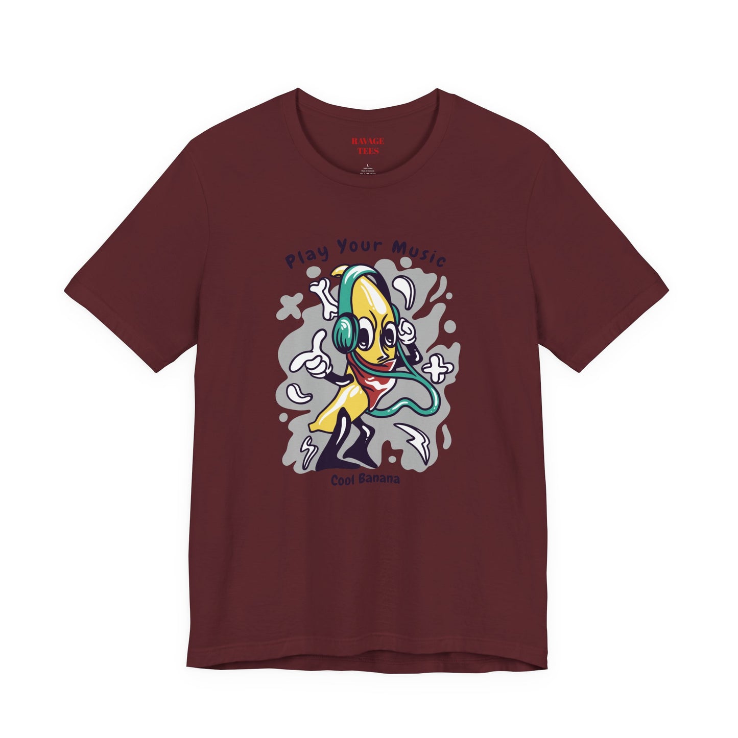 Play Your Music "Cool Banana" Graphic Tee