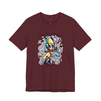 Play Your Music "Cool Banana" Graphic Tee