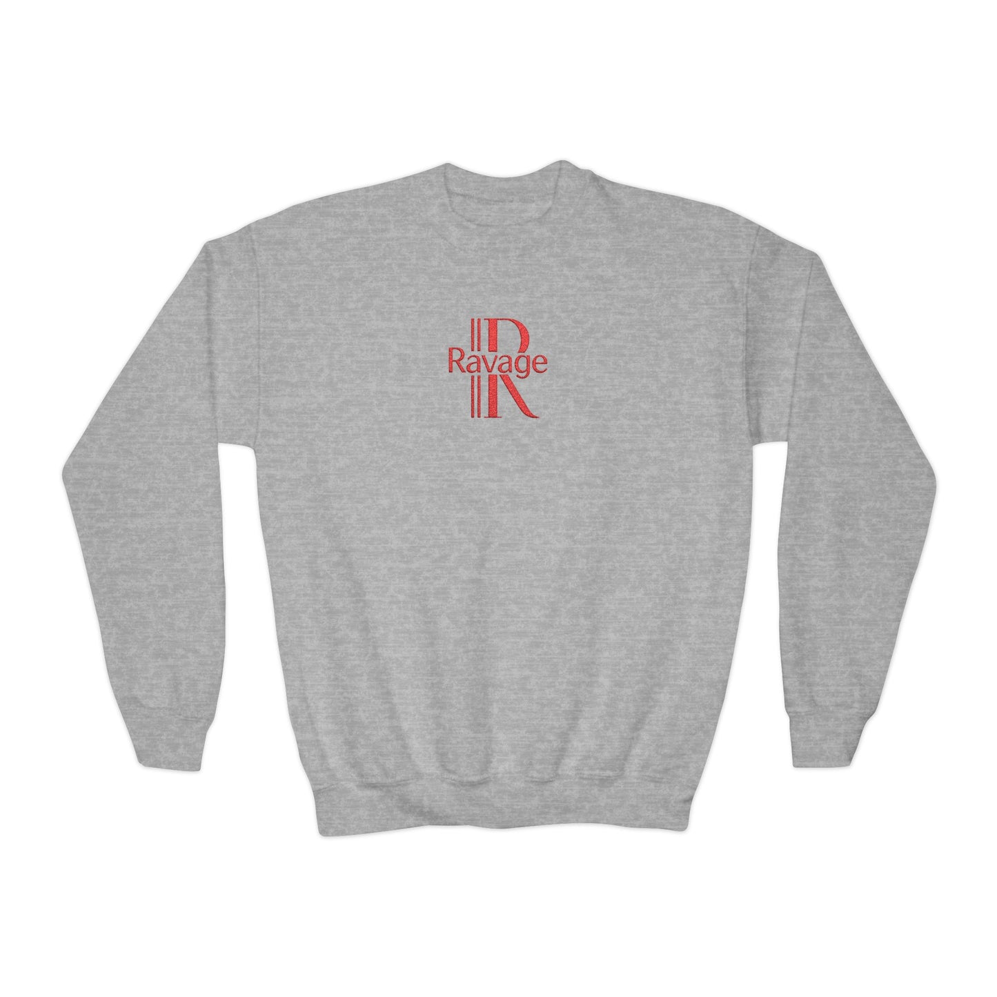 Monogram "R" Ravage Embroidered Sweatshirt