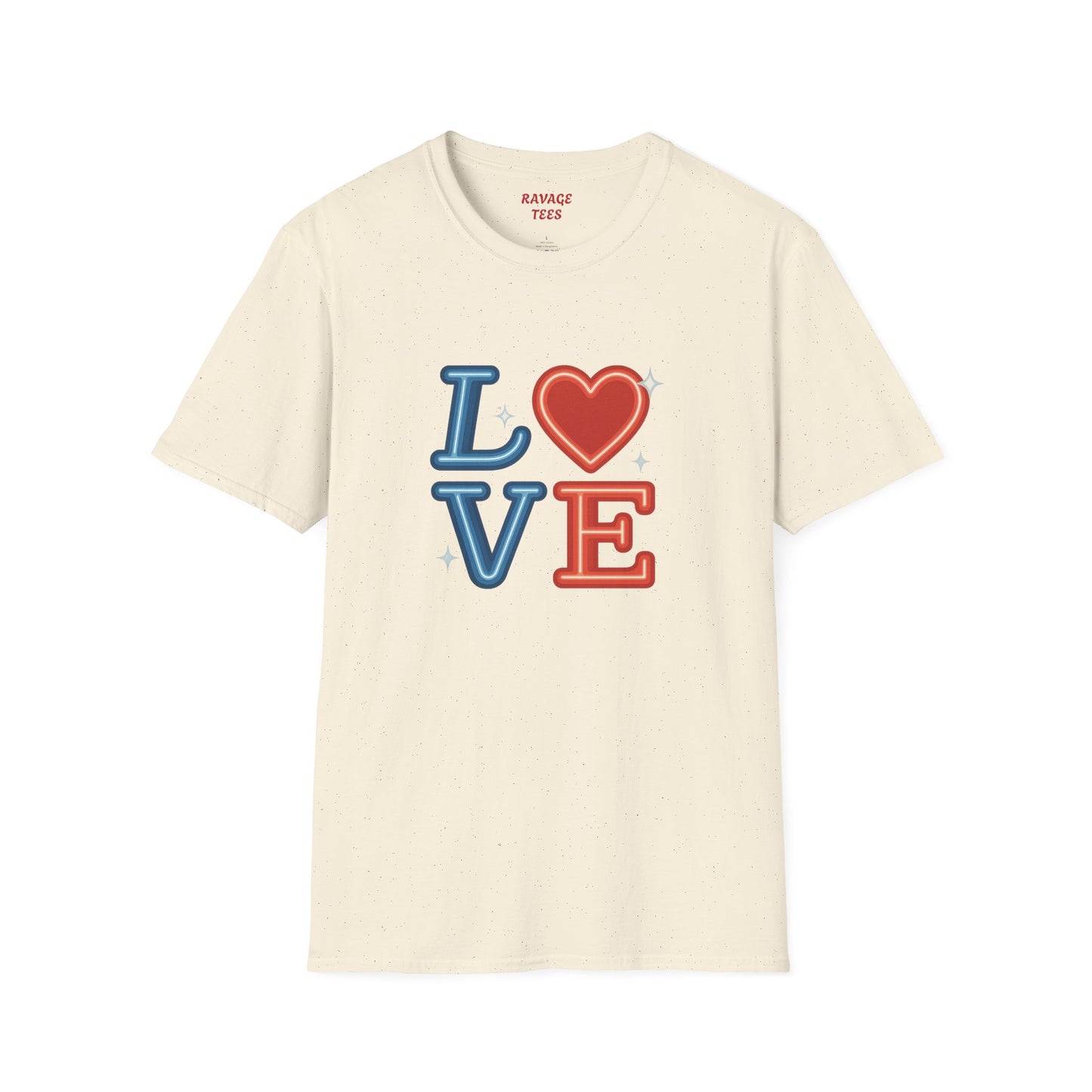 Soft Unisex Freedom & Love Graphic Tee | Gift & Daily Wear