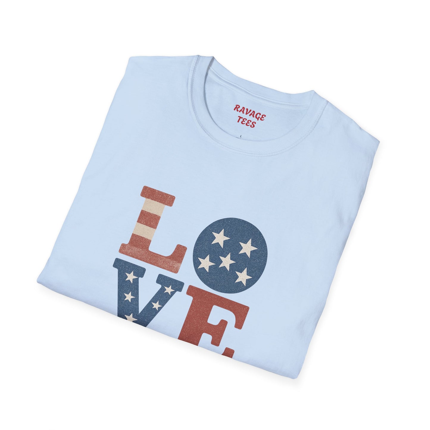 Soft Unisex Freedom & Love Graphic Tee | Gift & Daily Wear