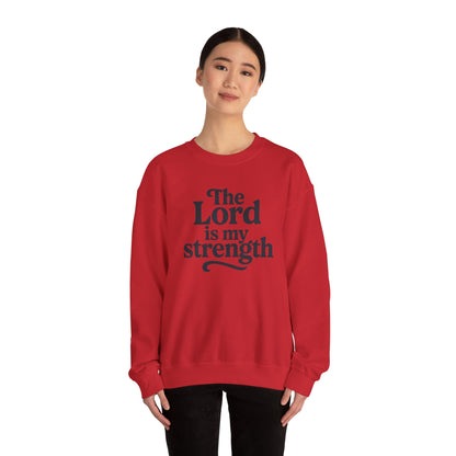 Faith Crewneck: Cozy Christian Apparel & Inspirational Gift