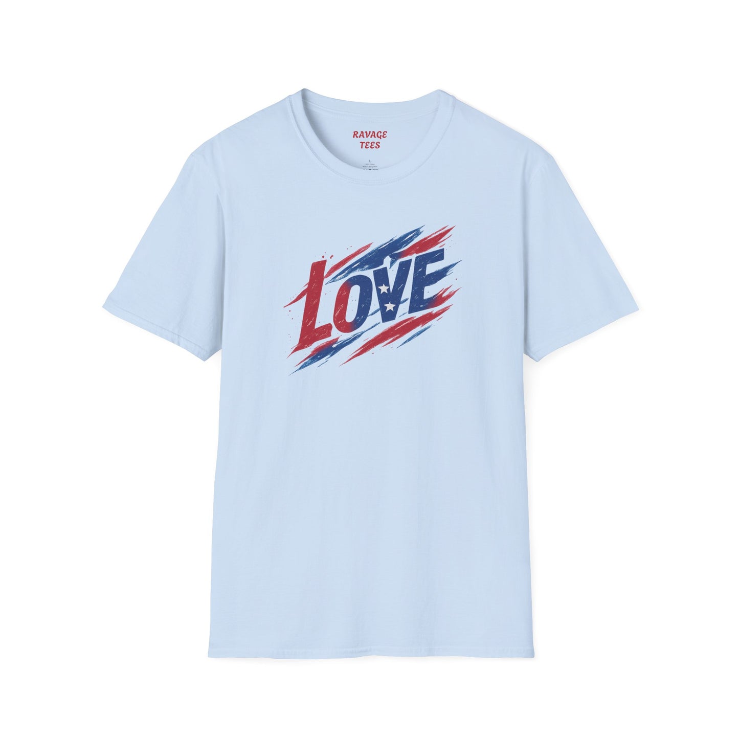 Freedom & Love Graphic Tee
