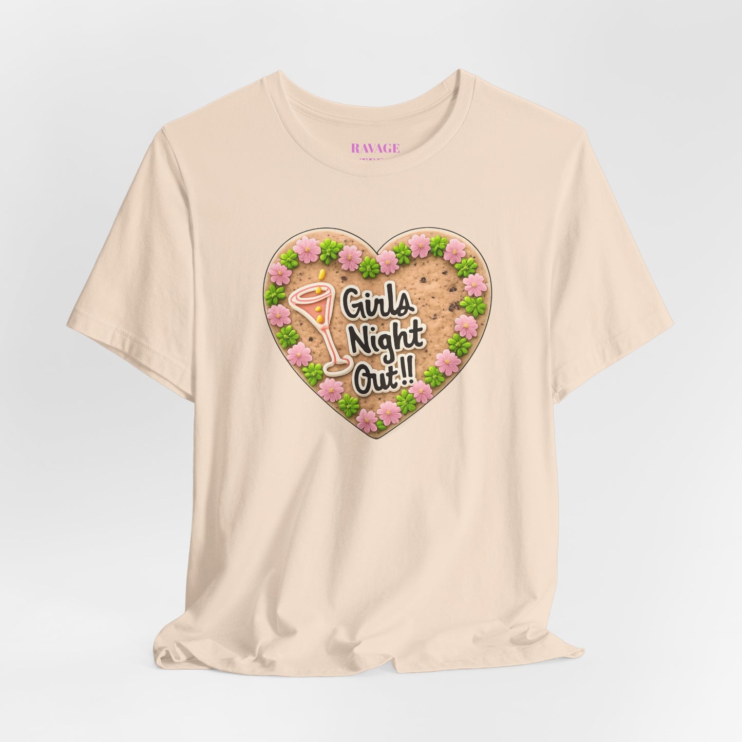 Girls Night Out Heart Tee