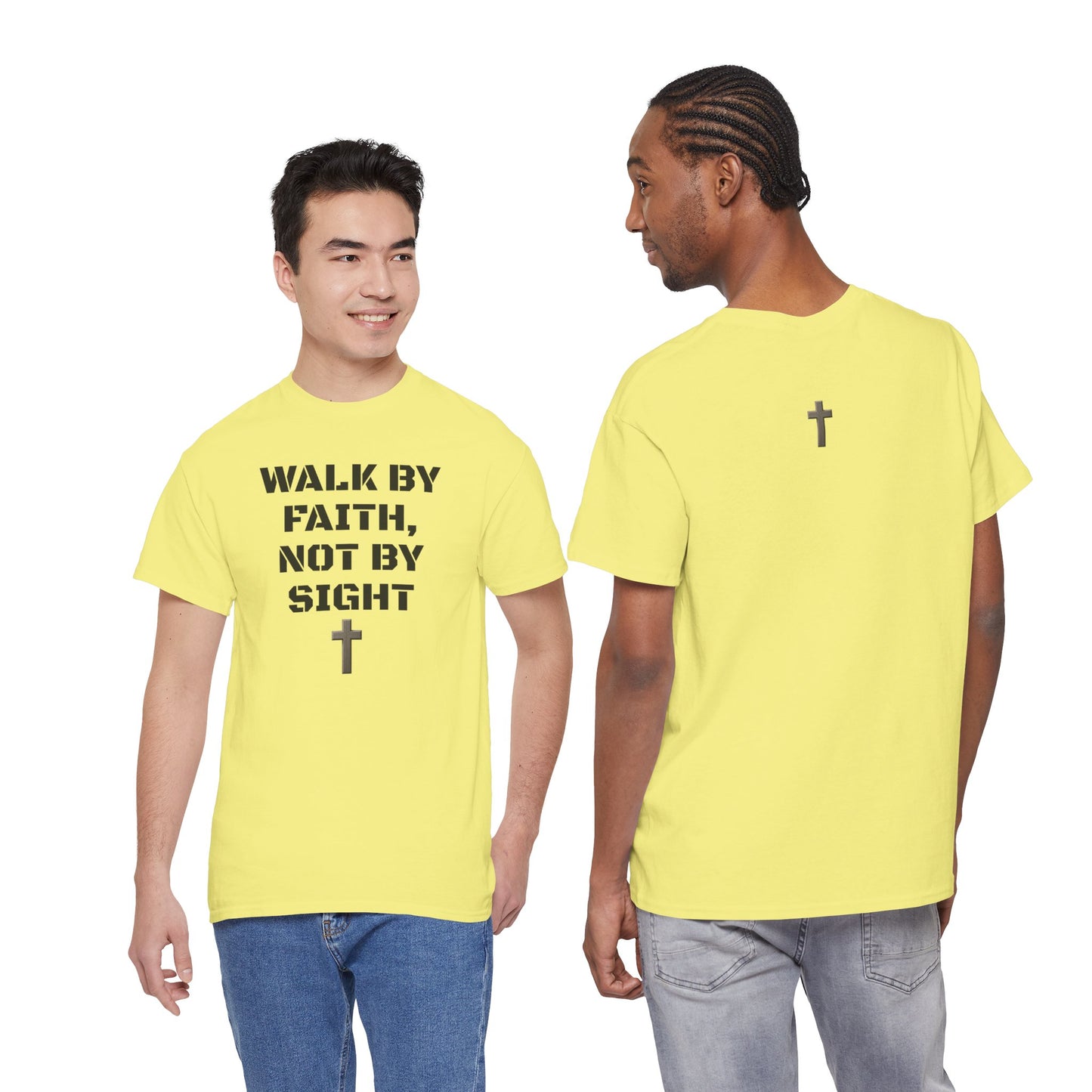 Walk by Faith Not by Sight