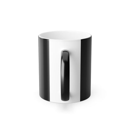 Color Morphing Mug with Inspirational Quote, Magic Mug for Mindfulness