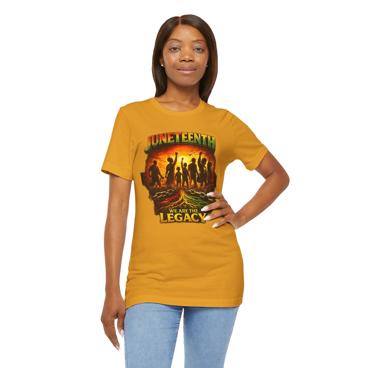 Juneteenth 'We Are The Legacy' Graphic Tee