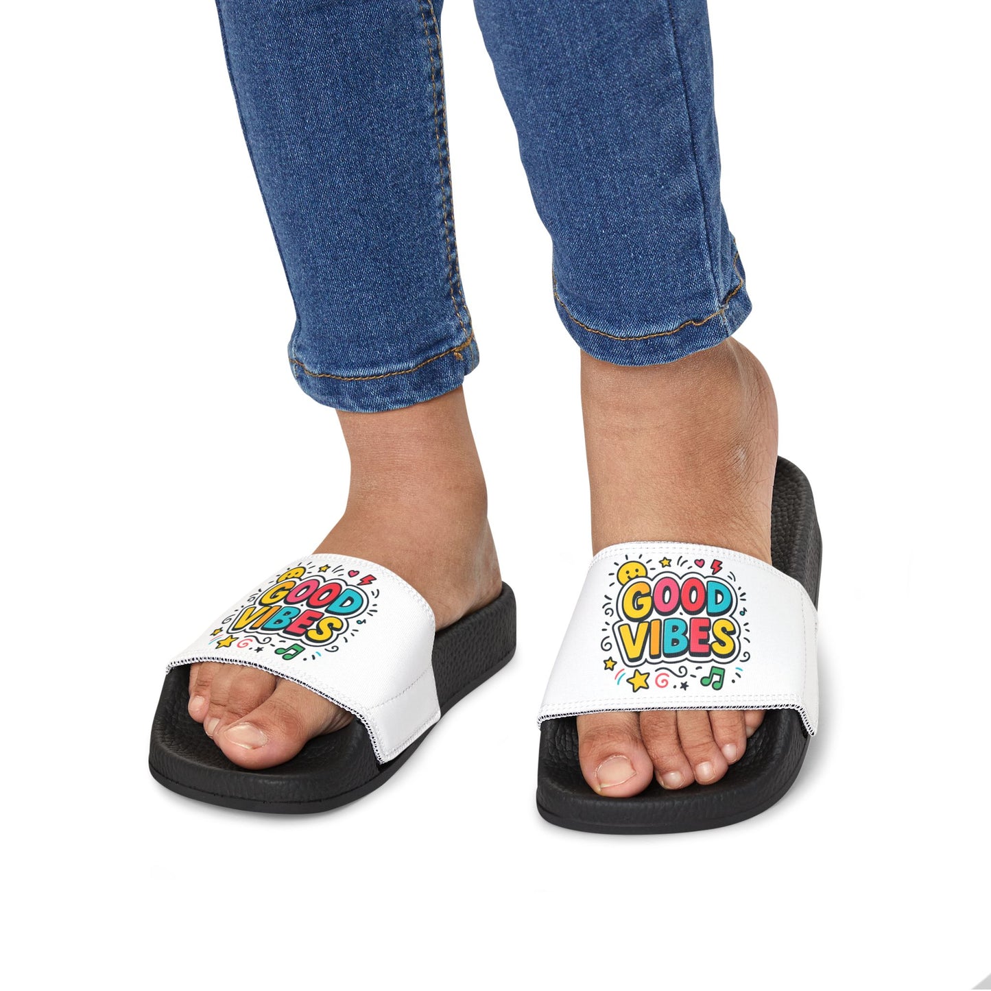 Youth Good Vibes Sandals