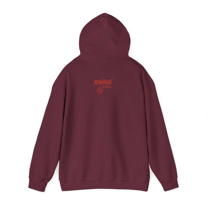 Unisex Hooded Sweatshirt with 'LOVE' Design - Cozy Gift for Friends, Valentine's Day, Casual Wear, Relaxation, Everyday Use