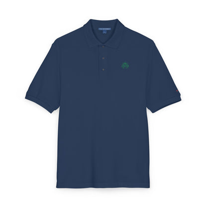 Faith Embroidered Unisex Polo Shirt