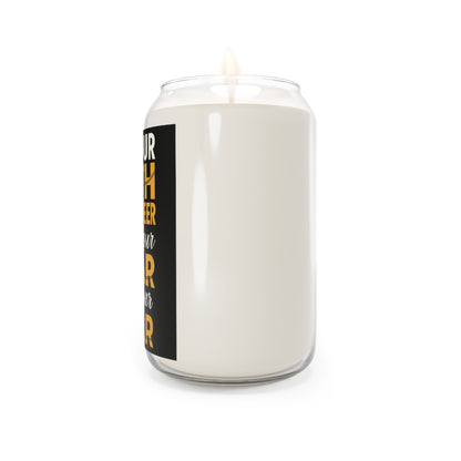 Faith-Inspired Scented Soy Candle