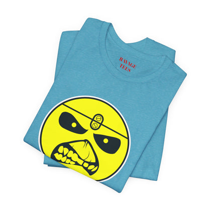 Angry Smiley Mask Tee