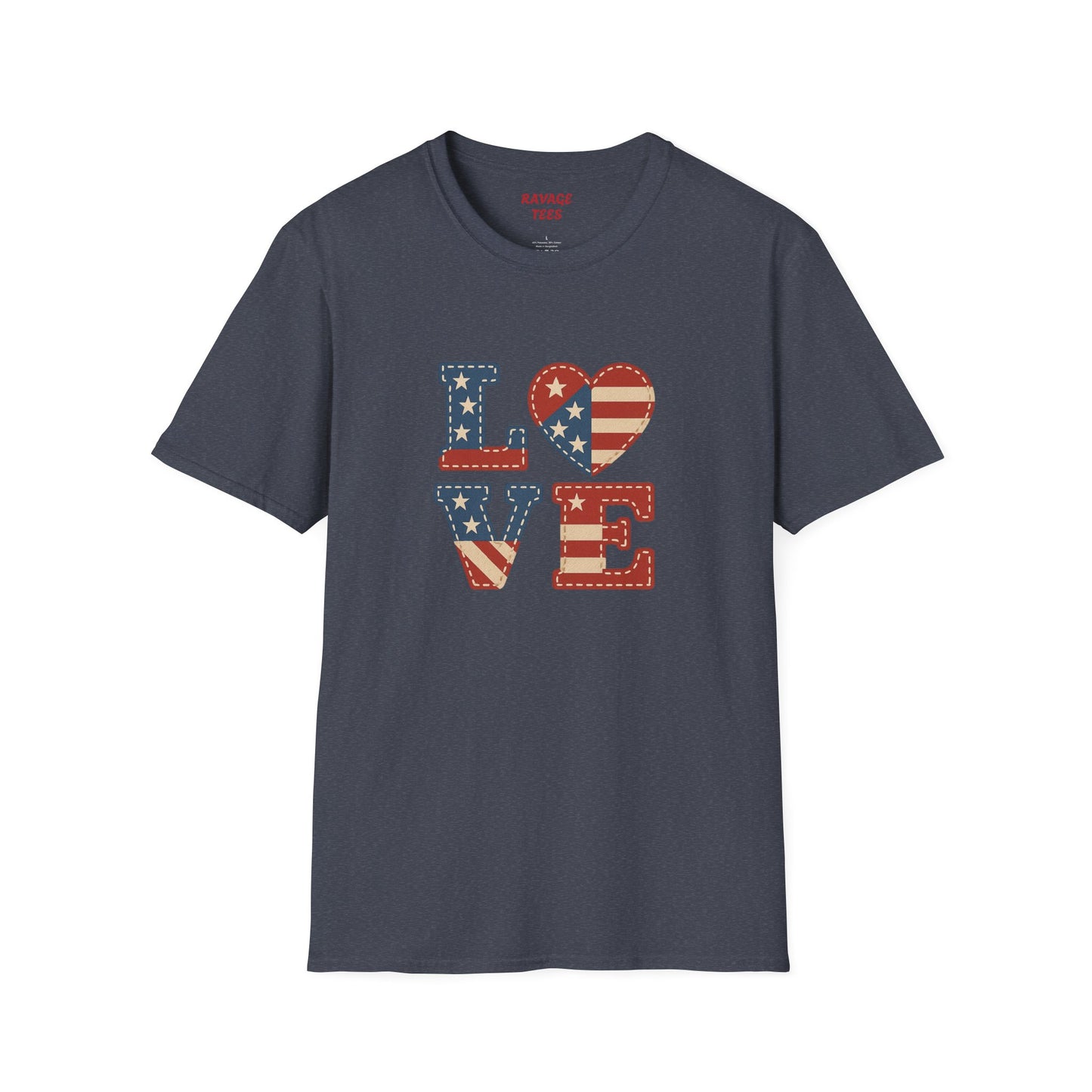 Freedom & Love Graphic Tee