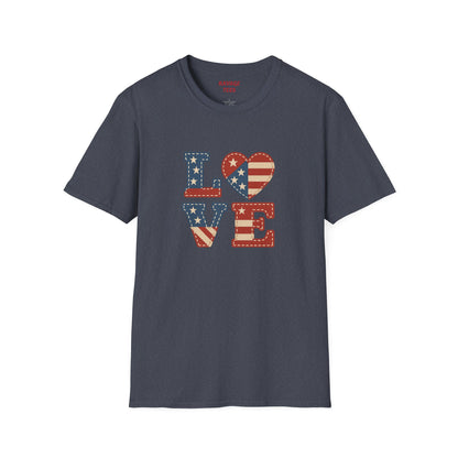 Freedom & Love Graphic Tee