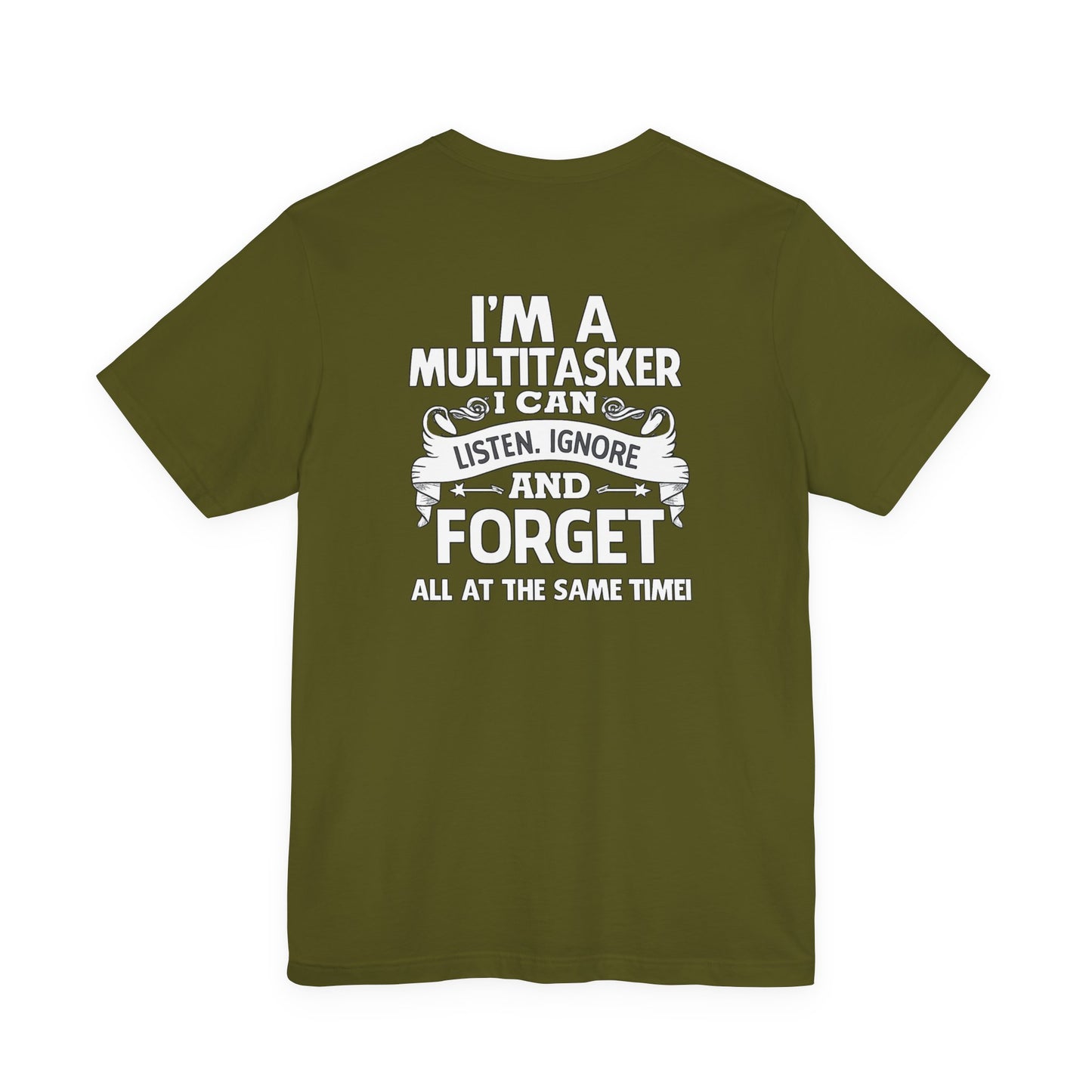 I AM A MULTITASKER Unisex Jersey Short Sleeve Tee
