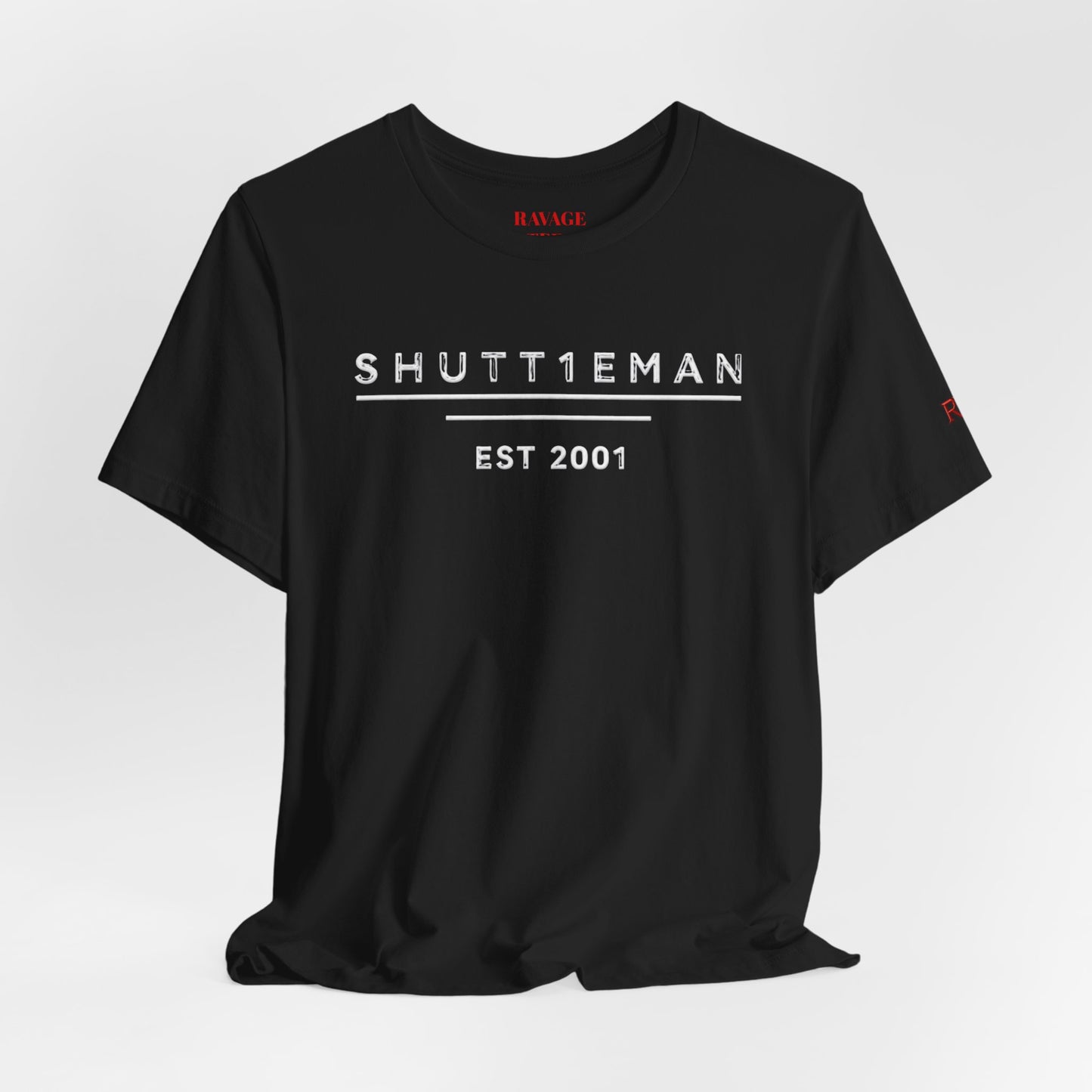 Shutt1eman EST 2001 Short Sleeve T-Shirt