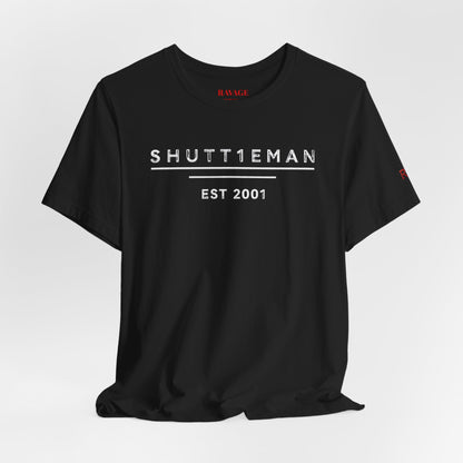 Shutt1eman EST 2001 Short Sleeve T-Shirt