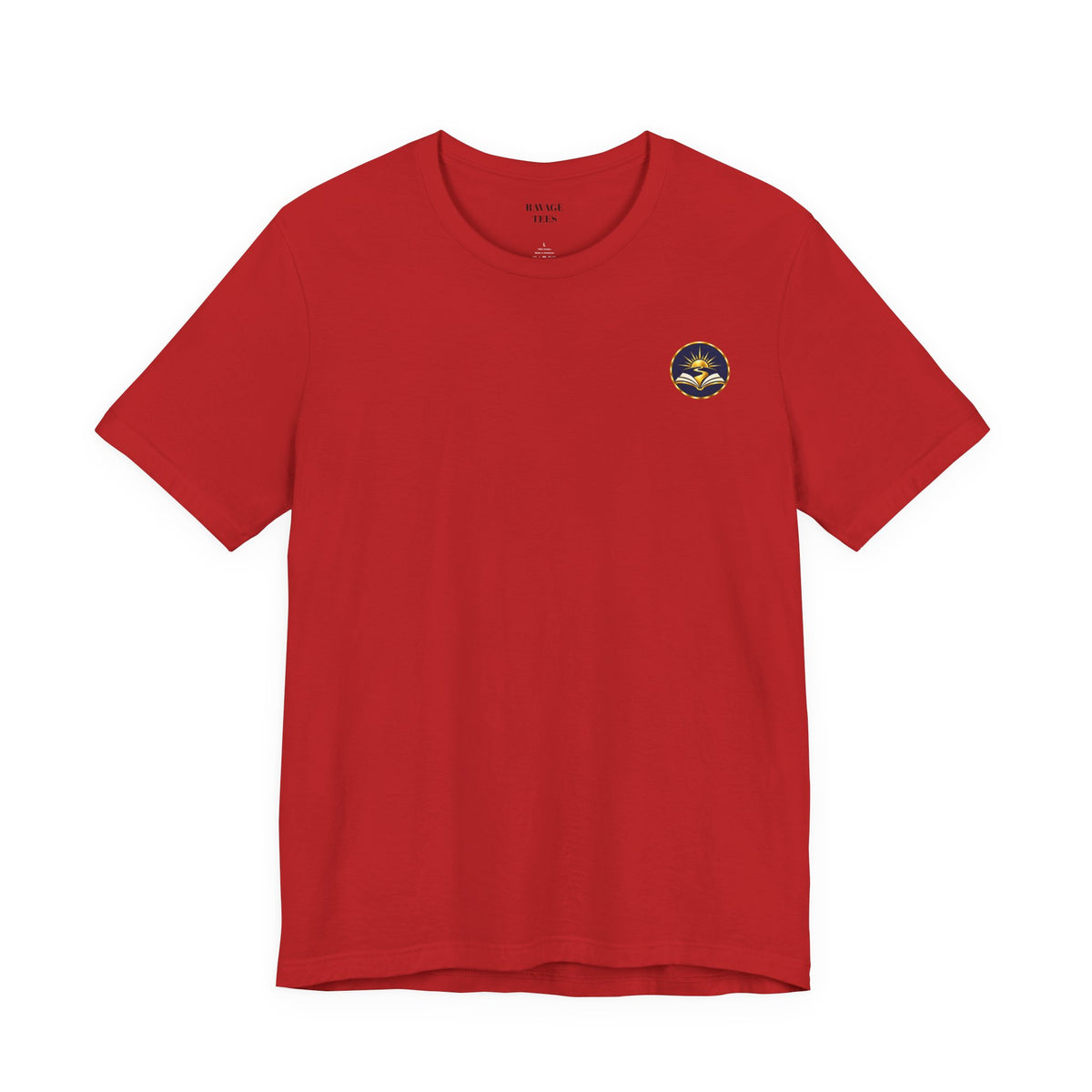 BrightPath Logo Tee — "Knowledge That Moves You Forward" T-Shirt