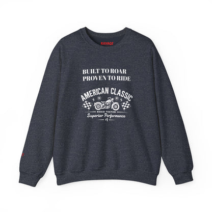 American Classic Cozy Unisex Sweatshirt for All Seasons, Casual Wear