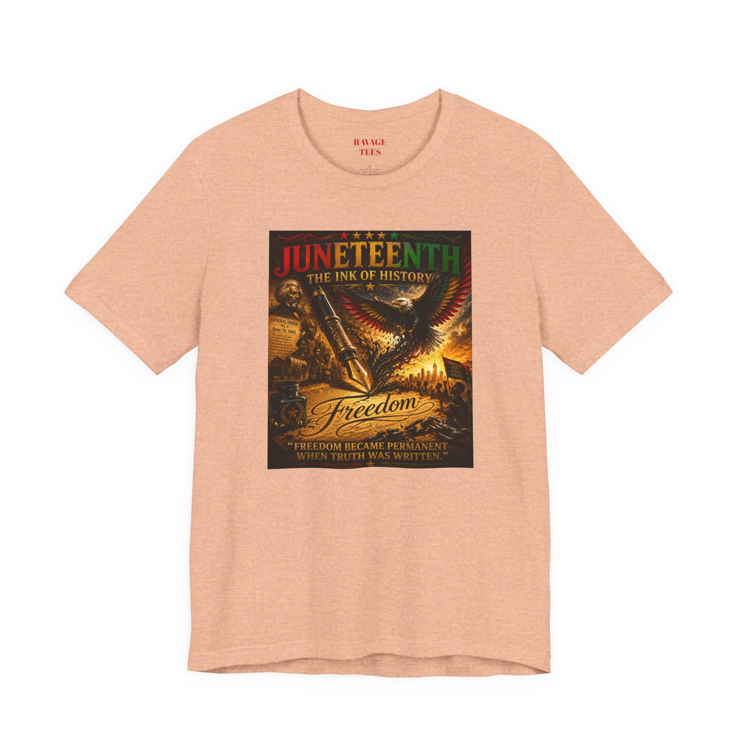 Unisex Jersey Short Sleeve Tee