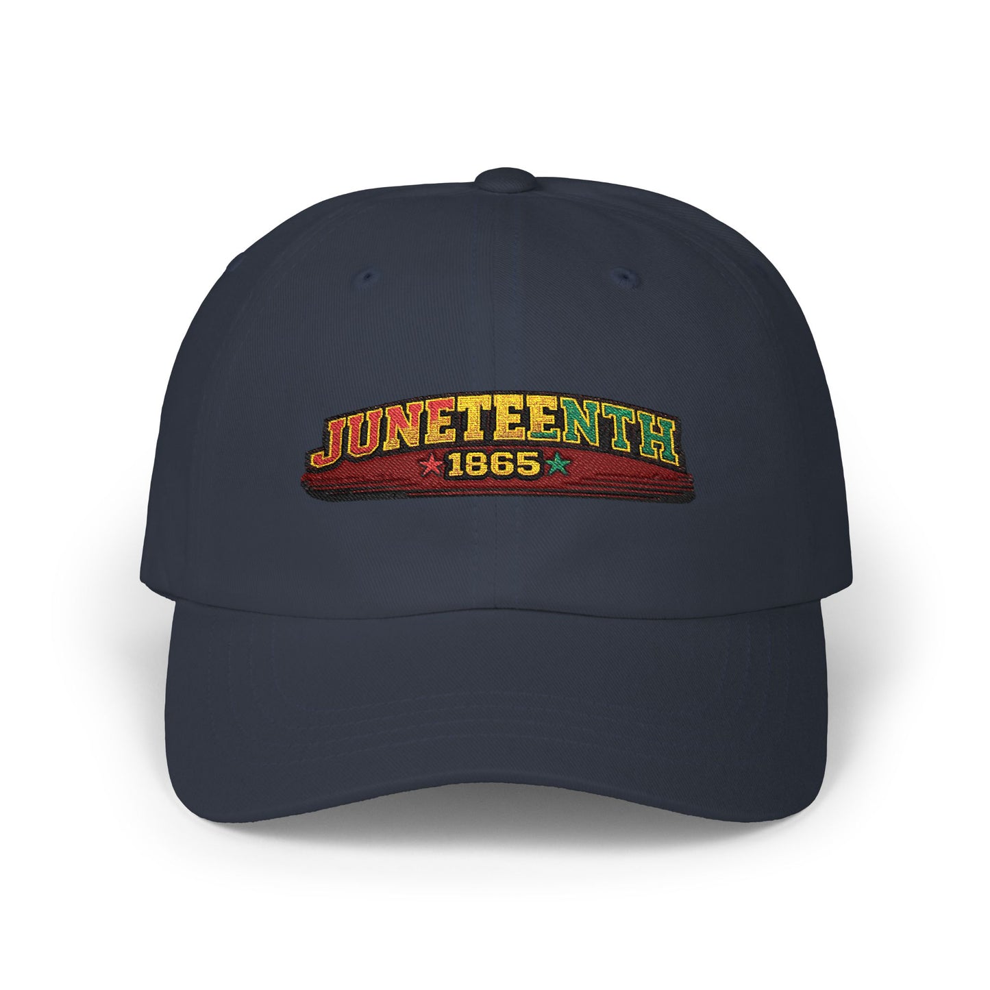 Juneteenth 1865 — Embroidered Celebration Cap
