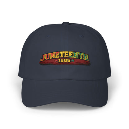 Juneteenth 1865 — Embroidered Celebration Cap