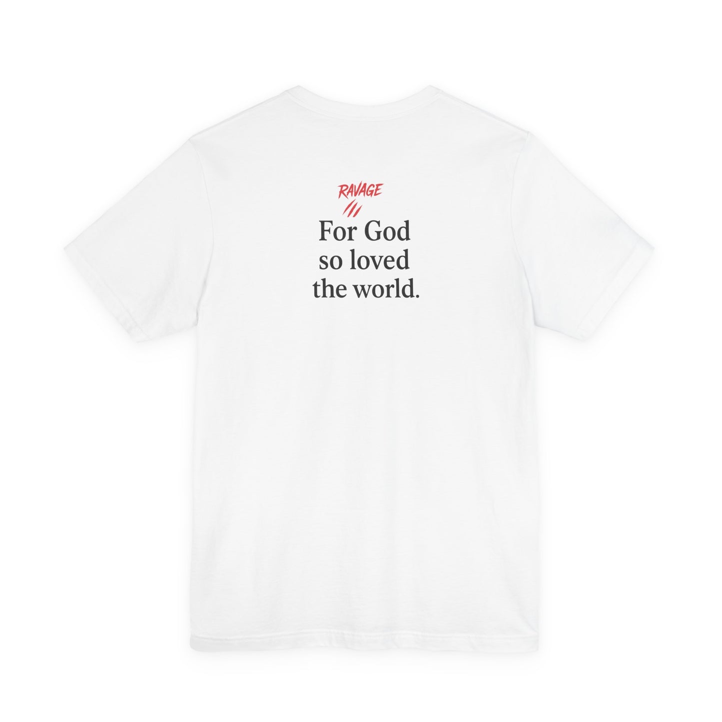 **JOHN 3:16 Faith-Inspired Unisex Tee