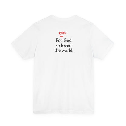 **JOHN 3:16 Faith-Inspired Unisex Tee