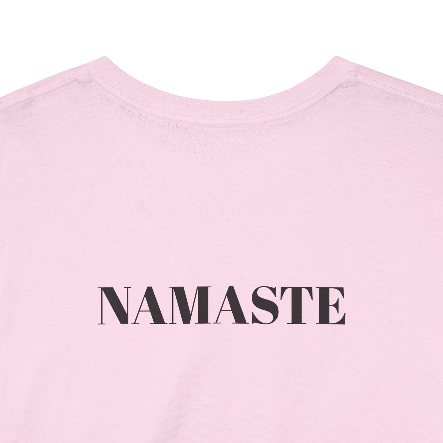 Yoga Humor Tee | I Do Yoga to Avoid Punching People