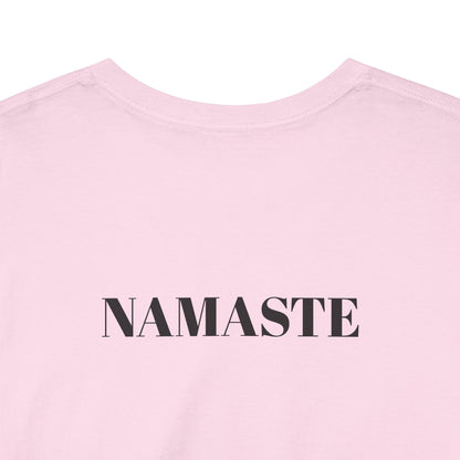 Yoga Humor Tee | I Do Yoga to Avoid Punching People