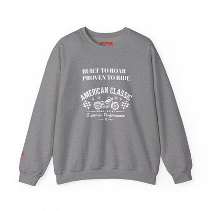 American Classic Cozy Unisex Sweatshirt for All Seasons, Casual Wear