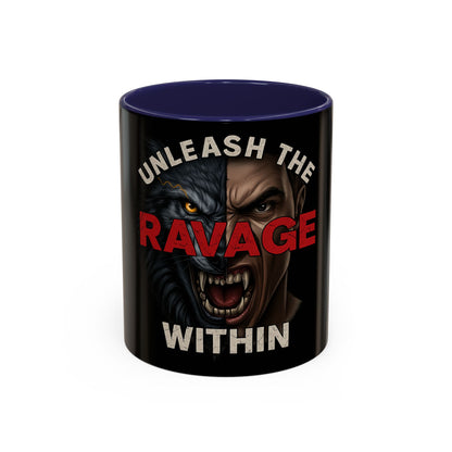 Unleash the Ravage Within Mug
