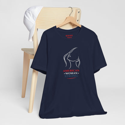 American Woman Strong T‑Shirt