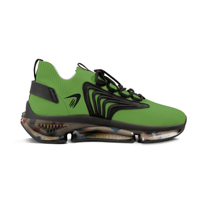 GREEN RAVAGE Men's Mesh Sneakers: Stylish Ultimate Comfort Athletic Shoes