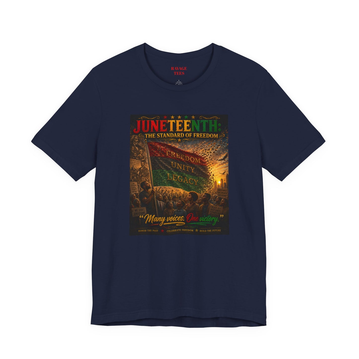 Unisex Jersey Short Sleeve Tee