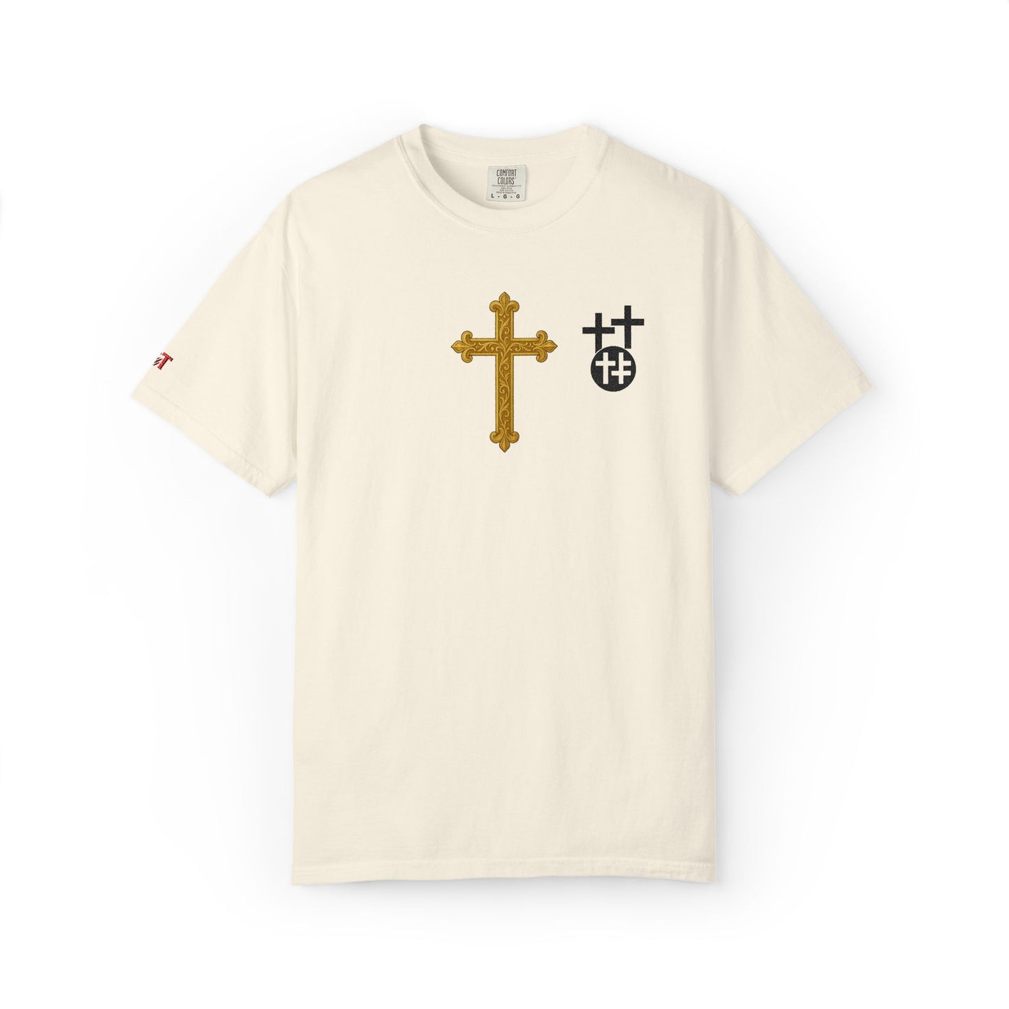 Calvary Cross Unisex T-Shirt – Faith-Based Apparel, Christian Symbol Tee, Everyday Casual Wear, Inspirational Gift