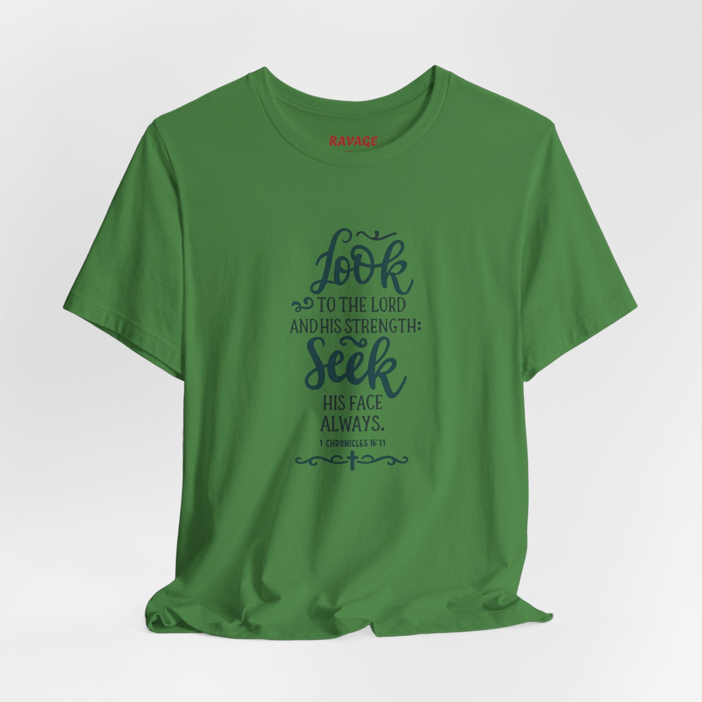 Seek His Guidance Tee: Inspirational Faith Quote Unisex T-Shirt