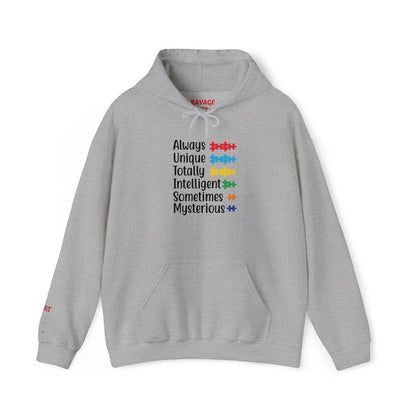 Autism Puzzle Piece Hoodie