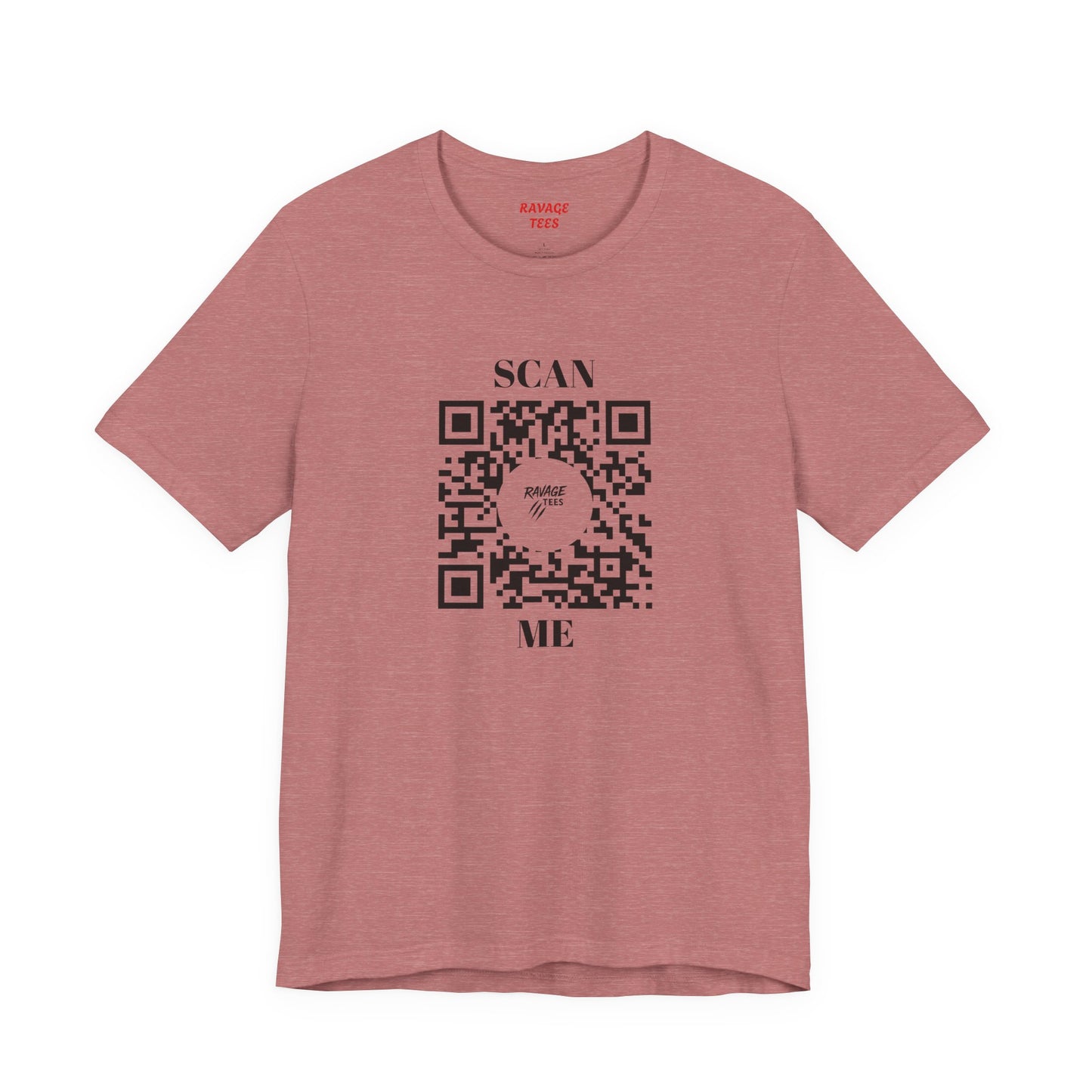 RAVAGE QR Code Tee