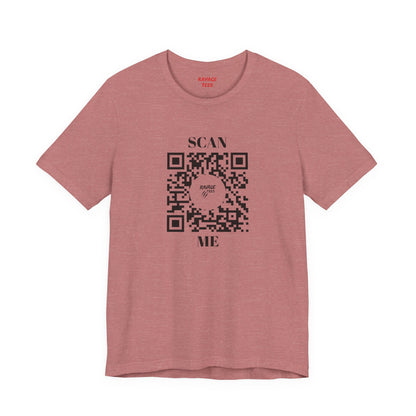 RAVAGE QR Code Tee