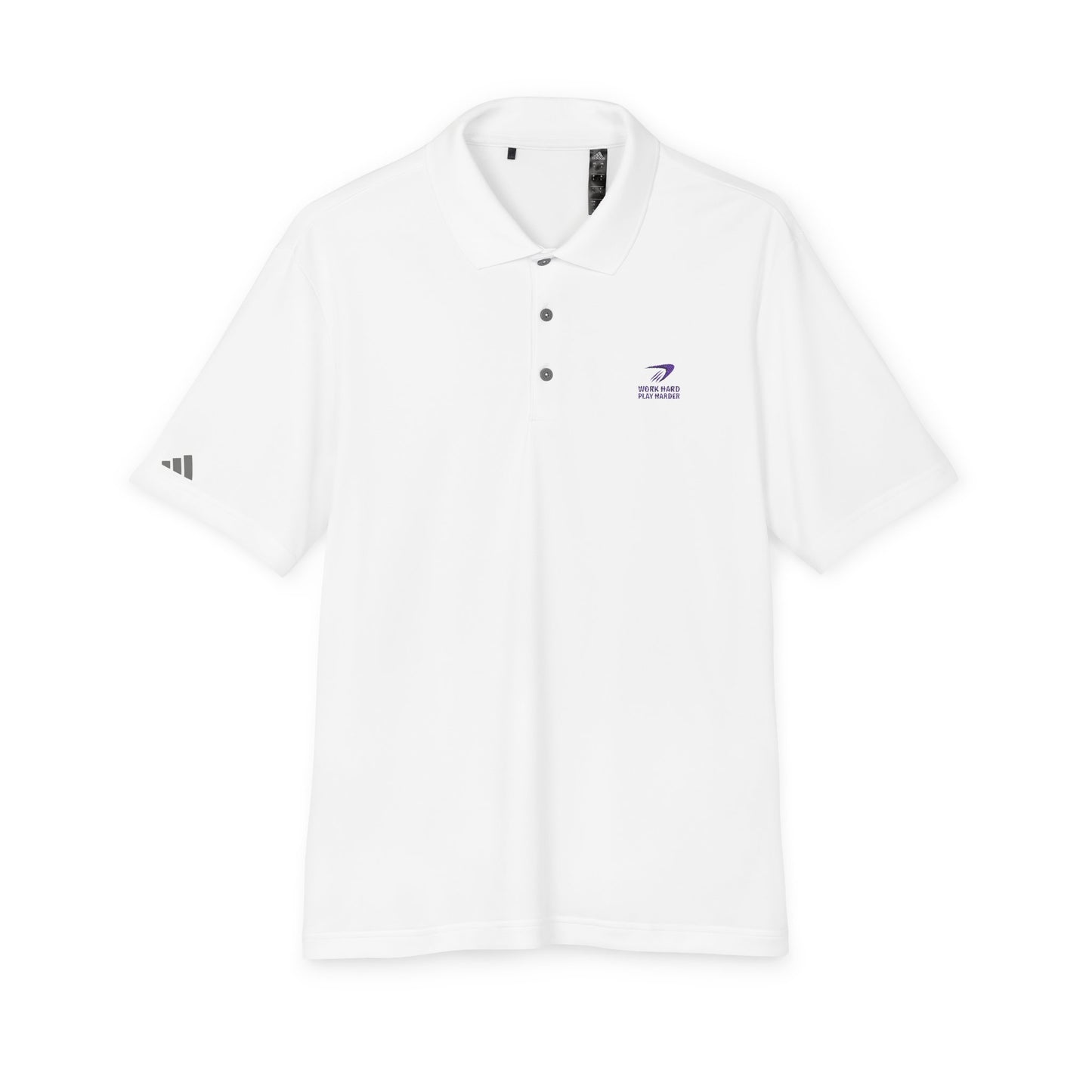 RAVAGE SPORT Adidas Unisex Performance Polo – Moisture-Wicking Athletic Shirt for Men & Women