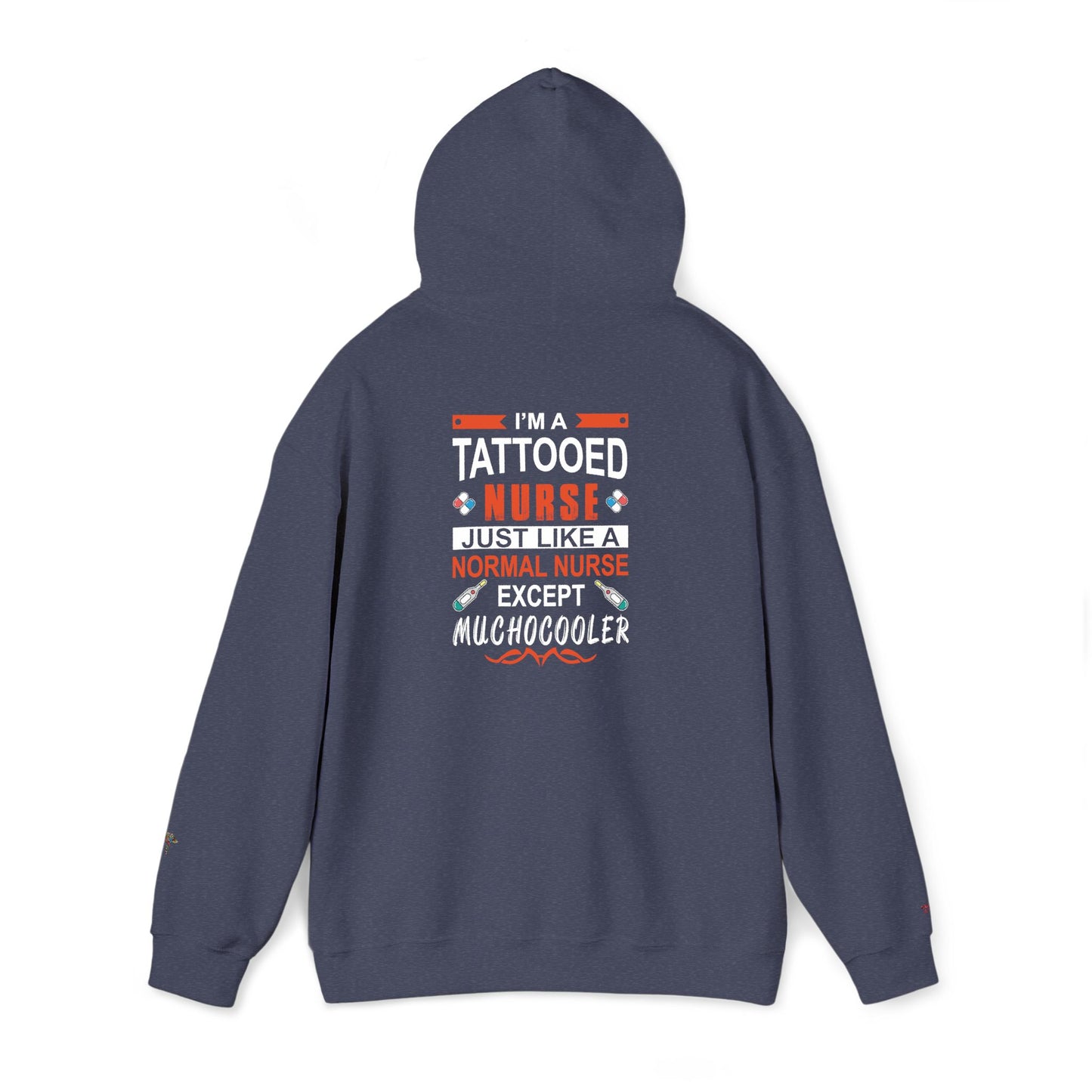 Tattooed Nurse Tee Hoodie