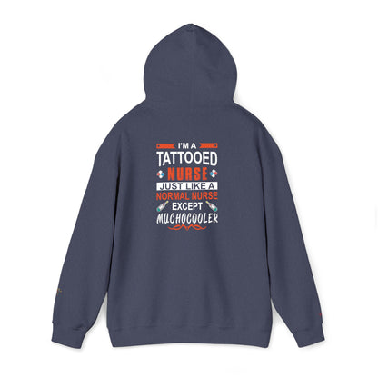 Tattooed Nurse Tee Hoodie